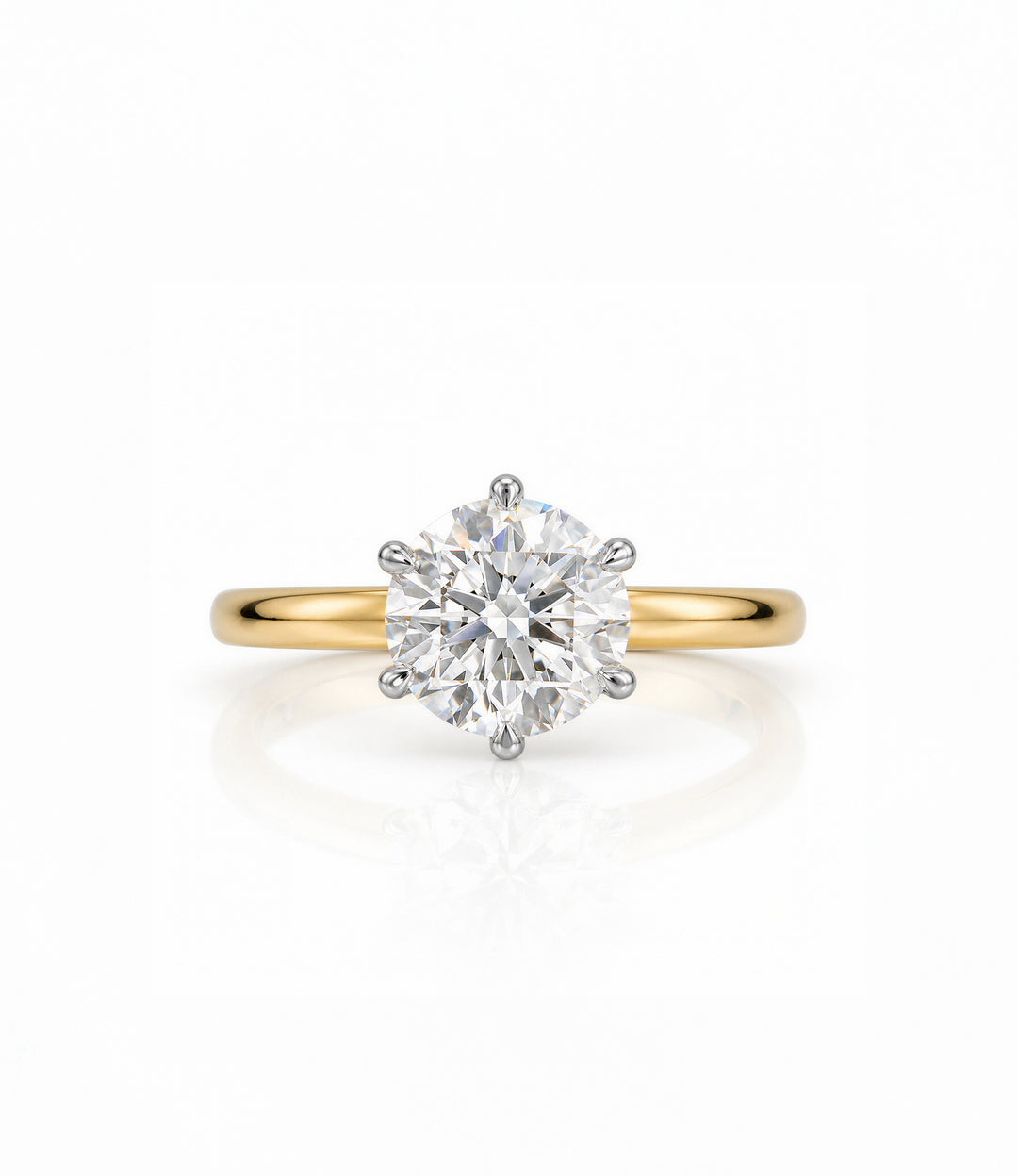14kt Lab Grown Diamond Ring