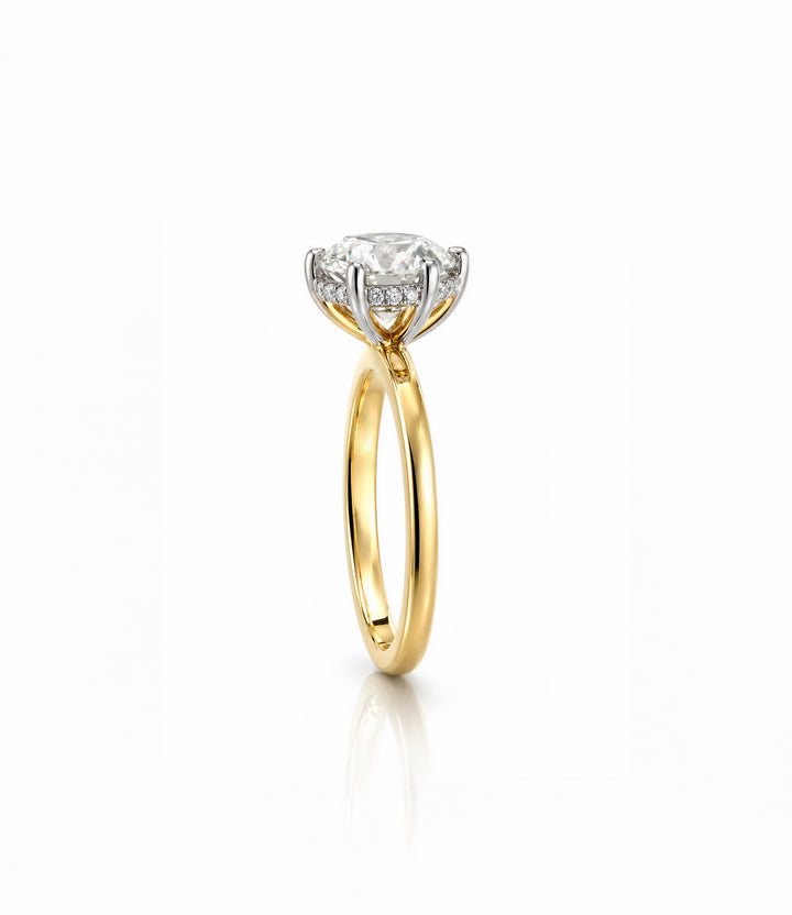 14kt Lab Grown Diamond Ring