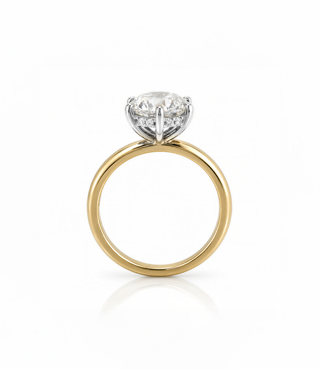 14kt Lab Grown Diamond Ring