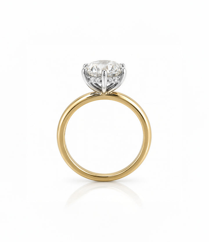 14kt Lab Grown Diamond Ring