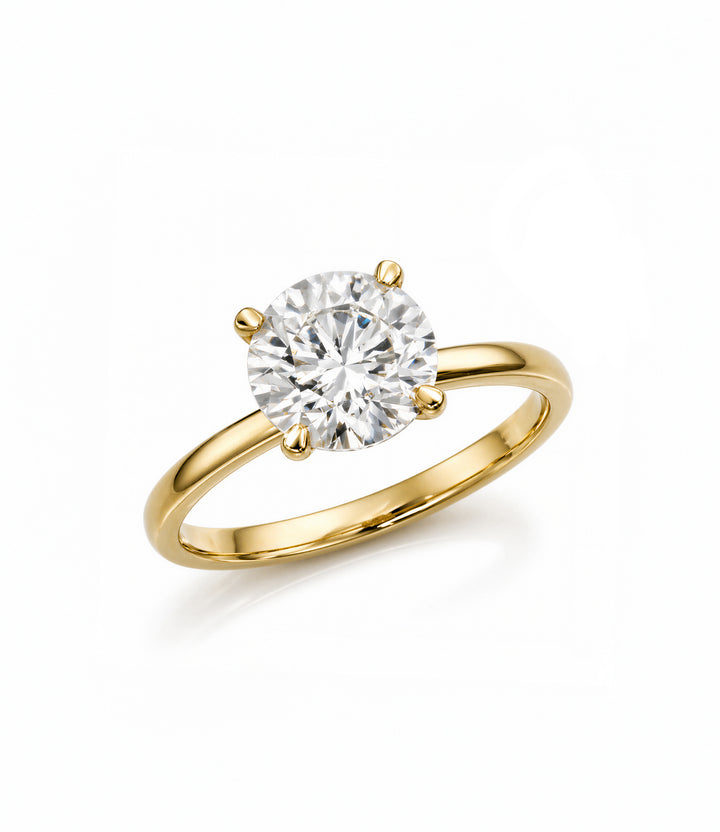 14kt Lab Grown Diamond Ring
