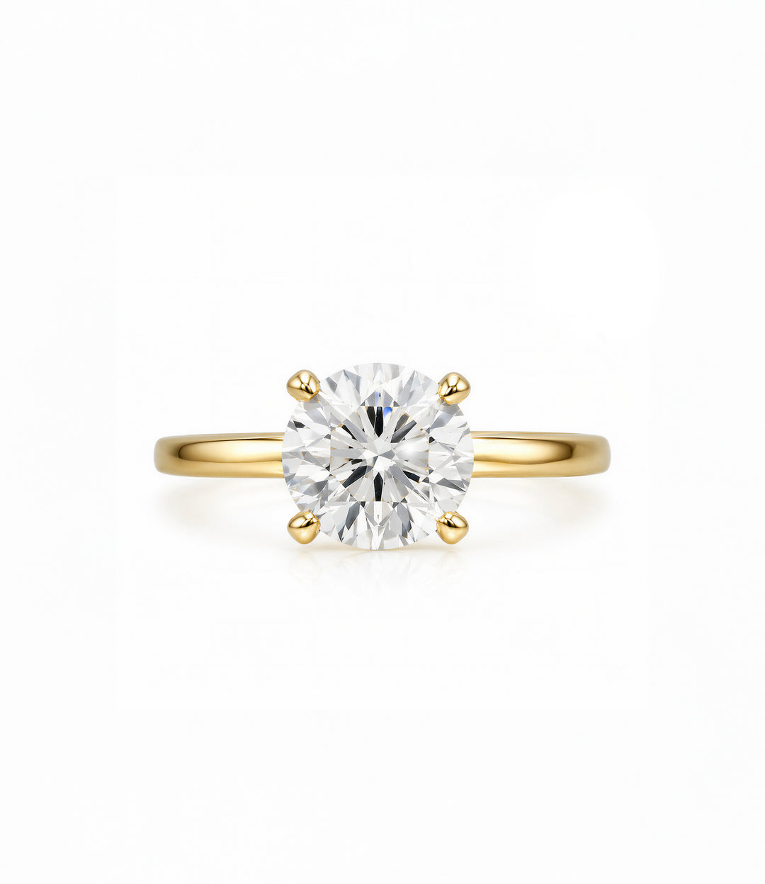 14kt Lab Grown Diamond Ring