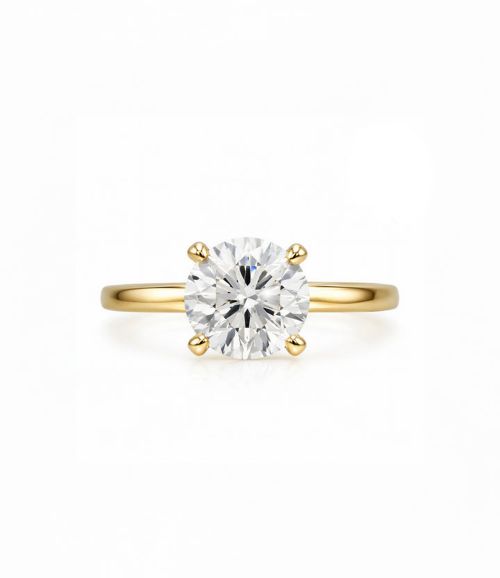 14kt Lab Grown Diamond Ring