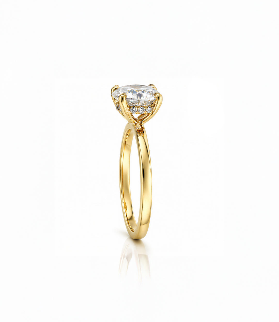 14kt Lab Grown Diamond Ring