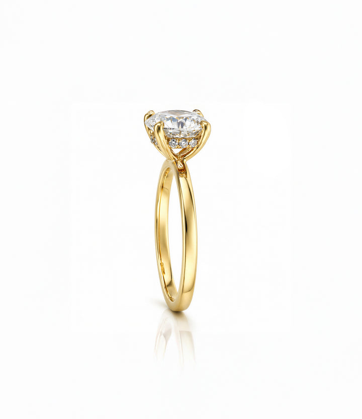 14kt Lab Grown Diamond Ring