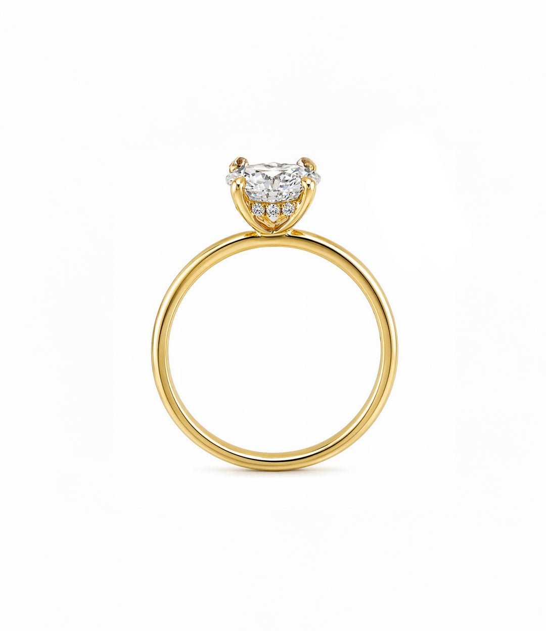 14kt Lab Grown Diamond Ring