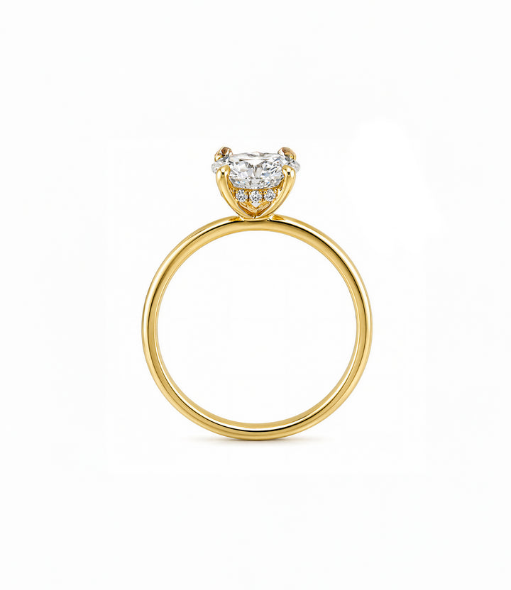 14kt Lab Grown Diamond Ring