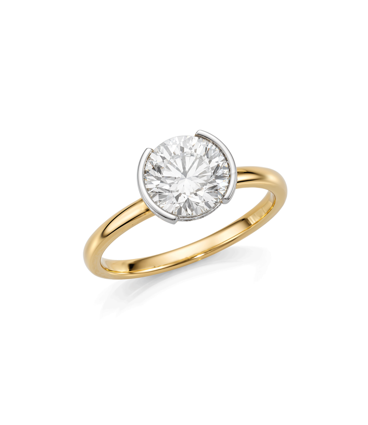14kt Lab Grown Diamond Ring