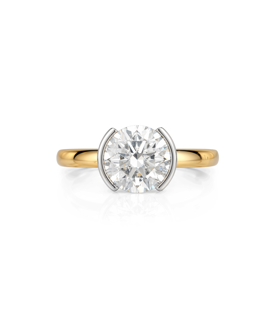 14kt Lab Grown Diamond Ring