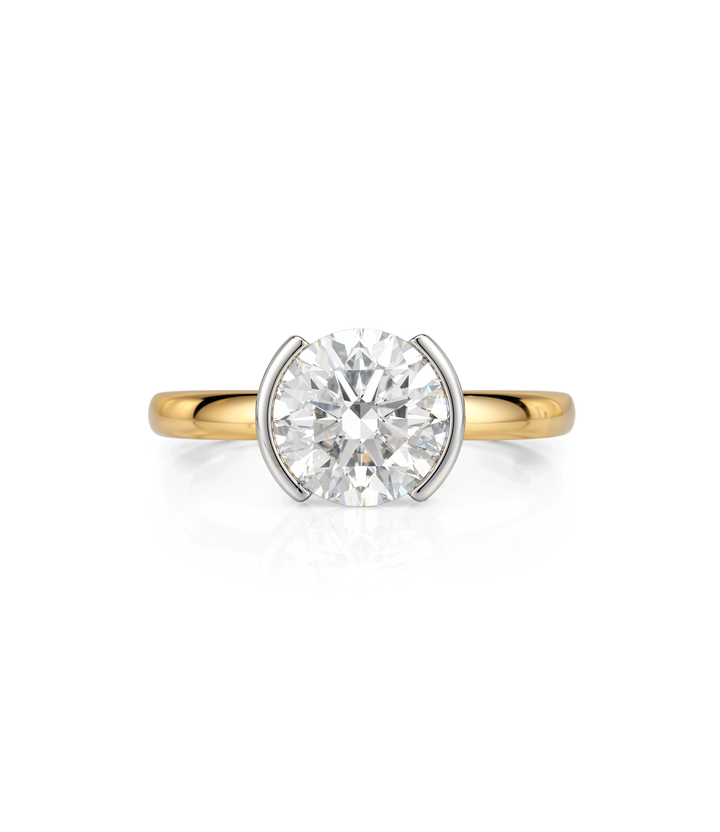 14kt Lab Grown Diamond Ring