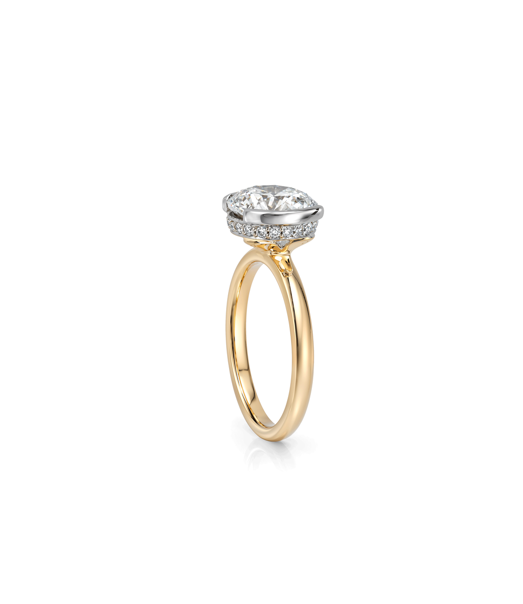 14kt Lab Grown Diamond Ring