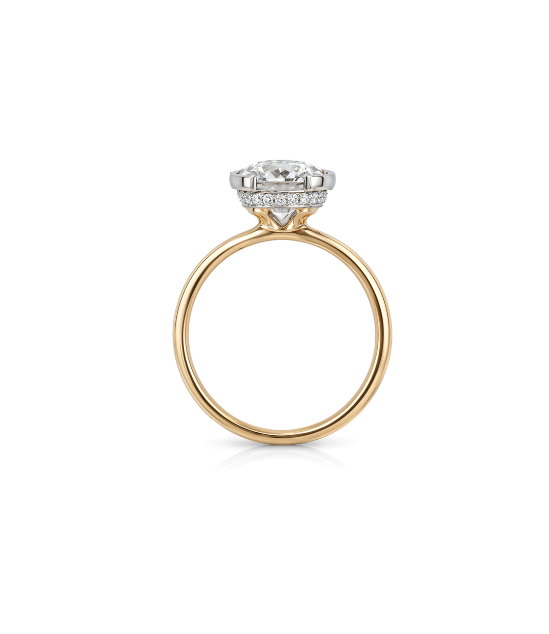 14kt Lab Grown Diamond Ring