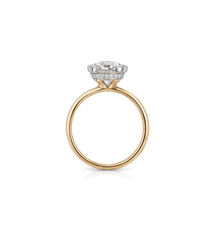 14kt Lab Grown Diamond Ring