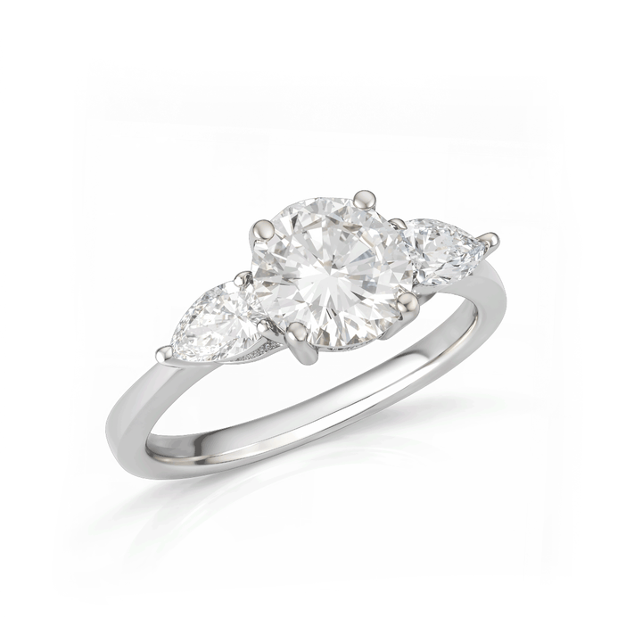 18kt White Gold Diamond Ring