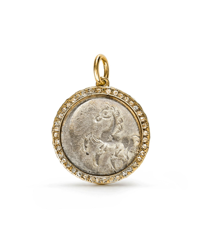 Ancient Celtic Coin - 200-1BC