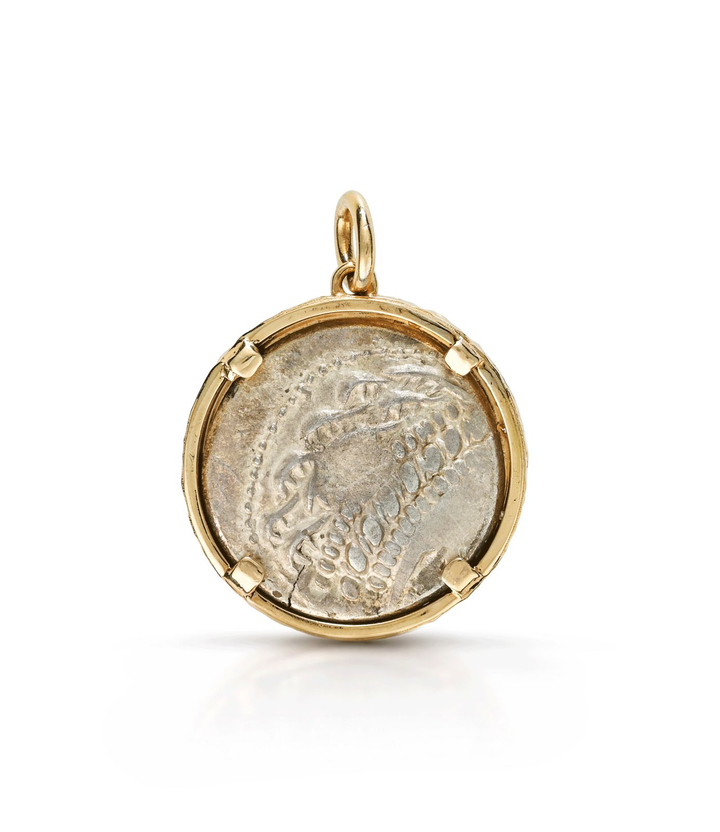 Ancient Celtic Coin - 200-1BC