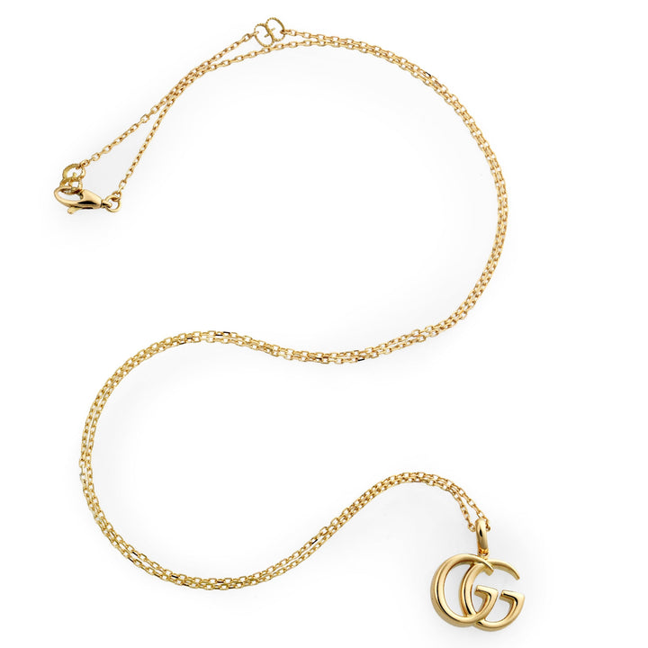 18kt GG Gucci Pendant & Chain