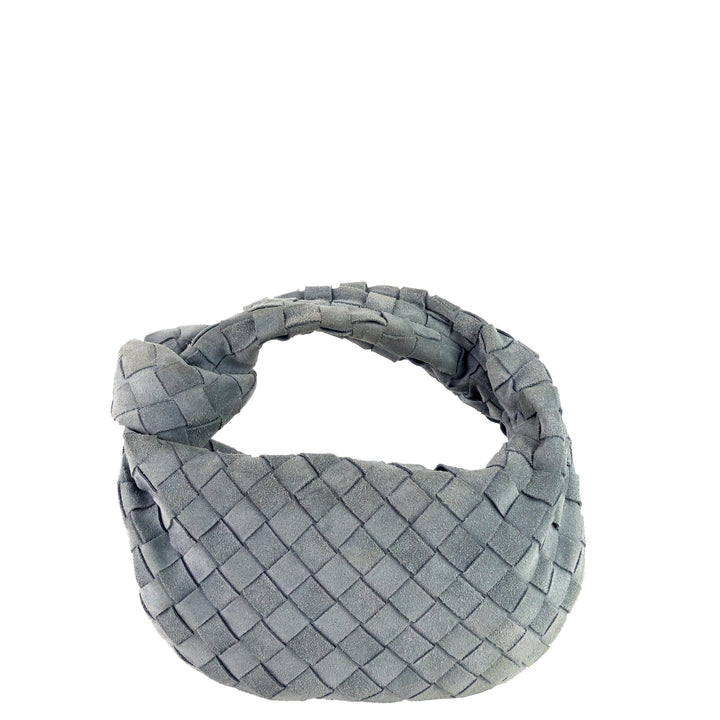 Bottega Veneta Jodie Mini Suede Hobo Bag
