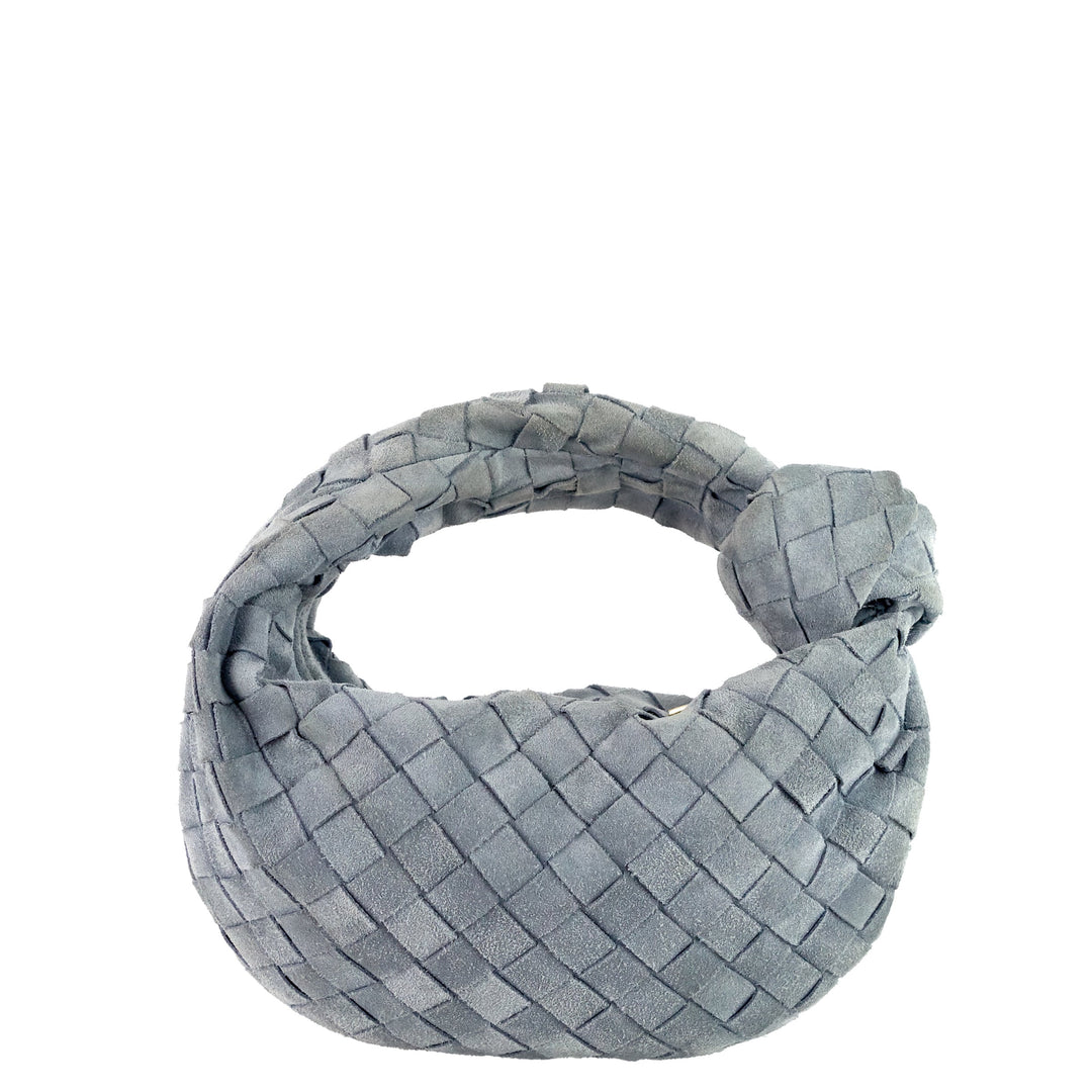 Bottega Veneta Jodie Mini Suede Hobo Bag