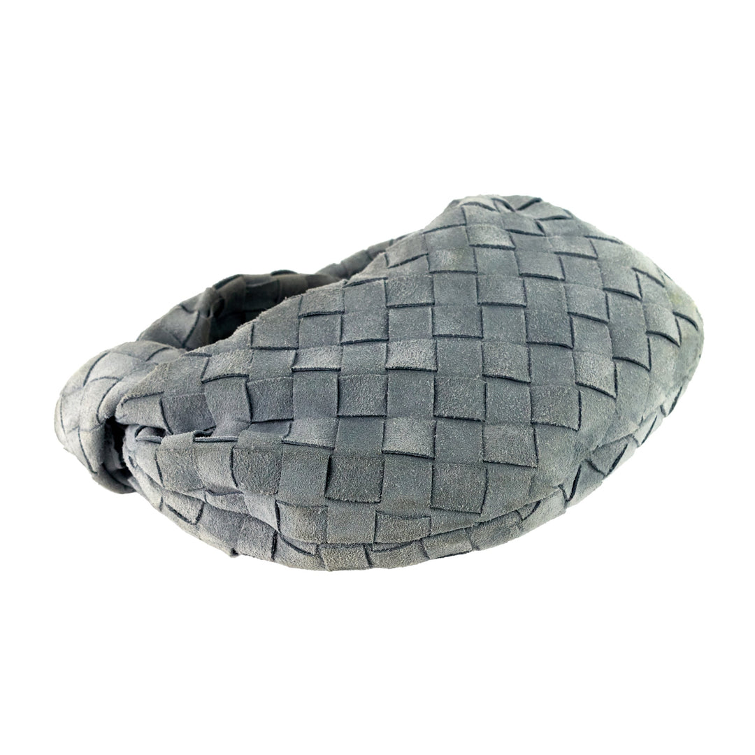 Bottega Veneta Jodie Mini Suede Hobo Bag