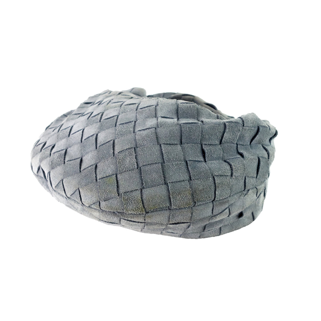 Bottega Veneta Jodie Mini Suede Hobo Bag