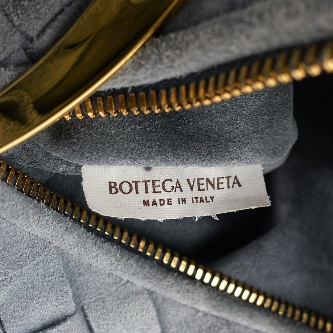 Bottega Veneta Jodie Mini Suede Hobo Bag