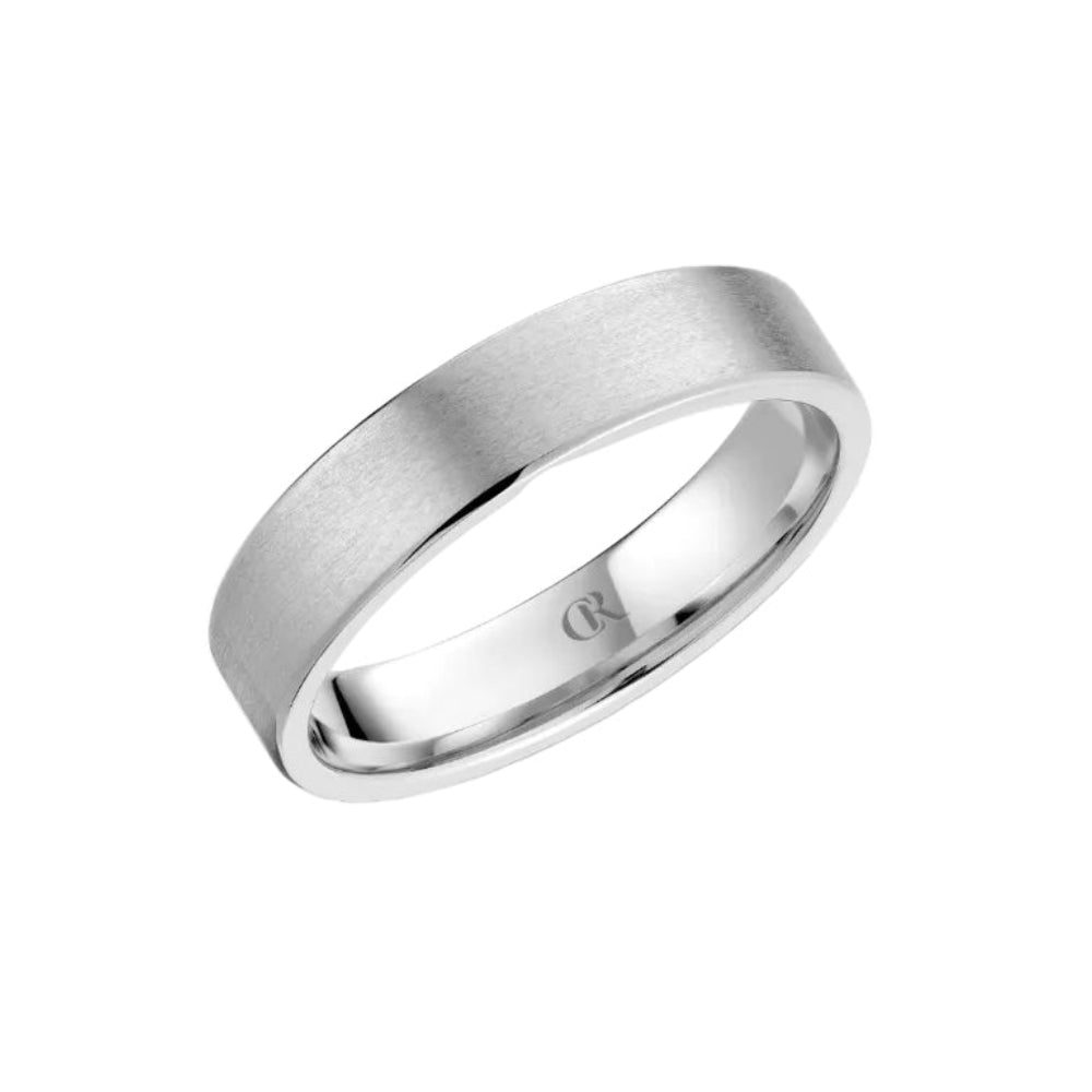 Mens Customizable Wedding Band