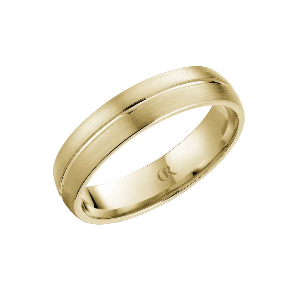 Mens Customizable Wedding Band