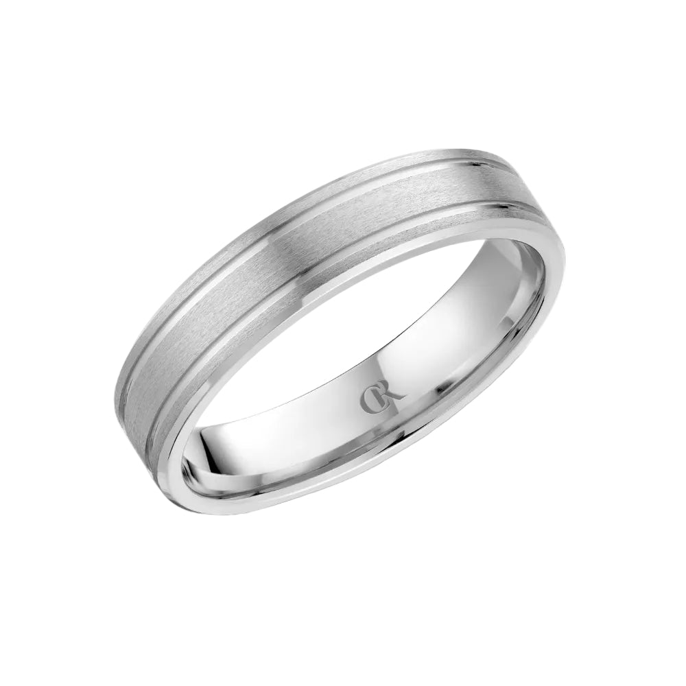 Mens Customizable Wedding Band