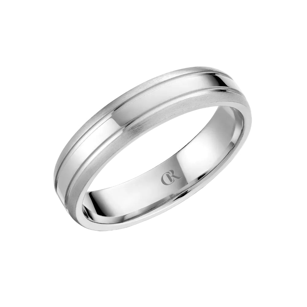 Mens Customizable Wedding Band