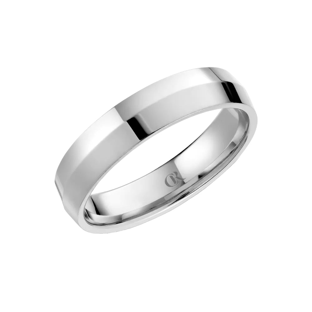 Mens Customizable Wedding Band