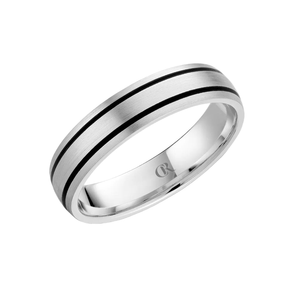 Mens Customizable Wedding Band