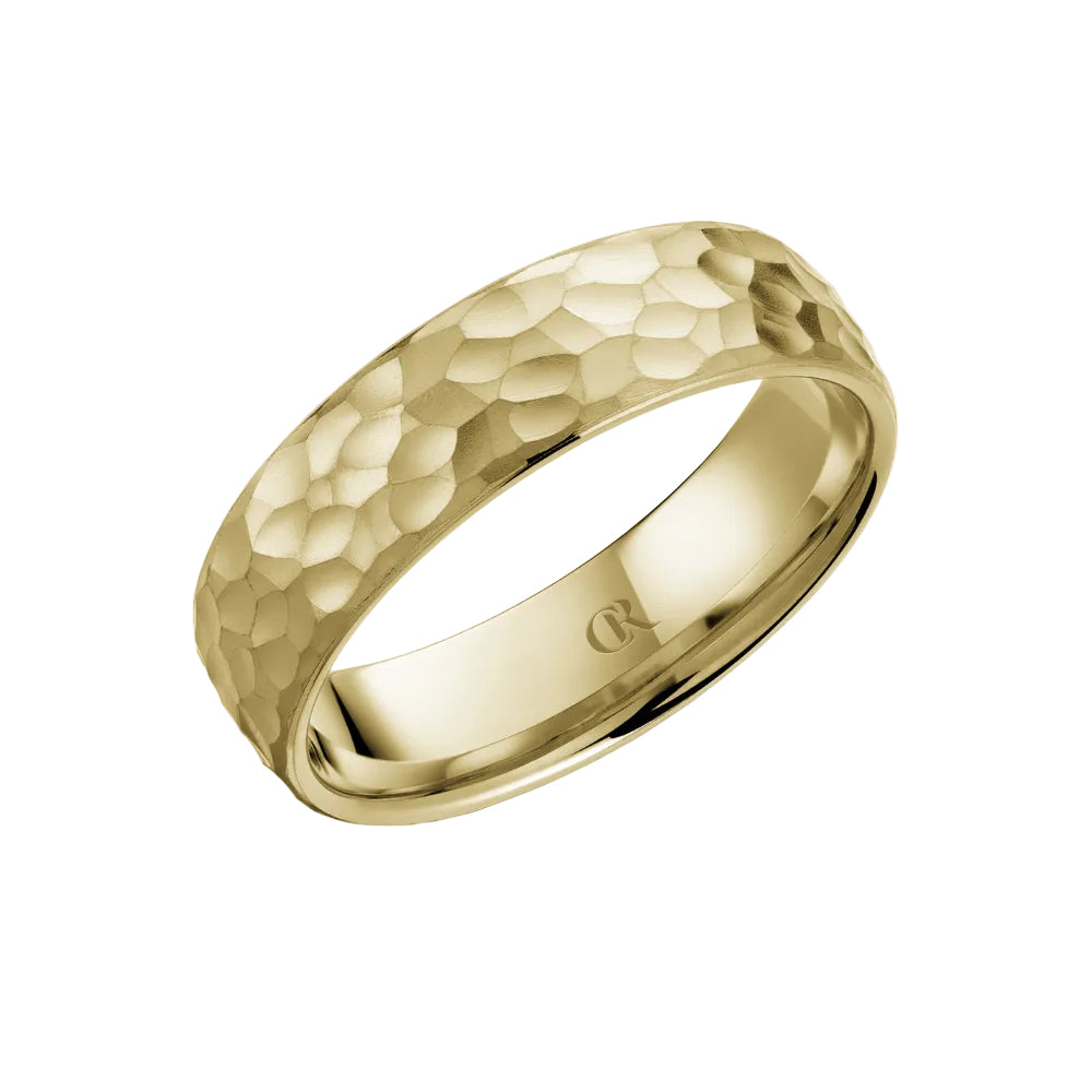Mens Customizable Wedding Band