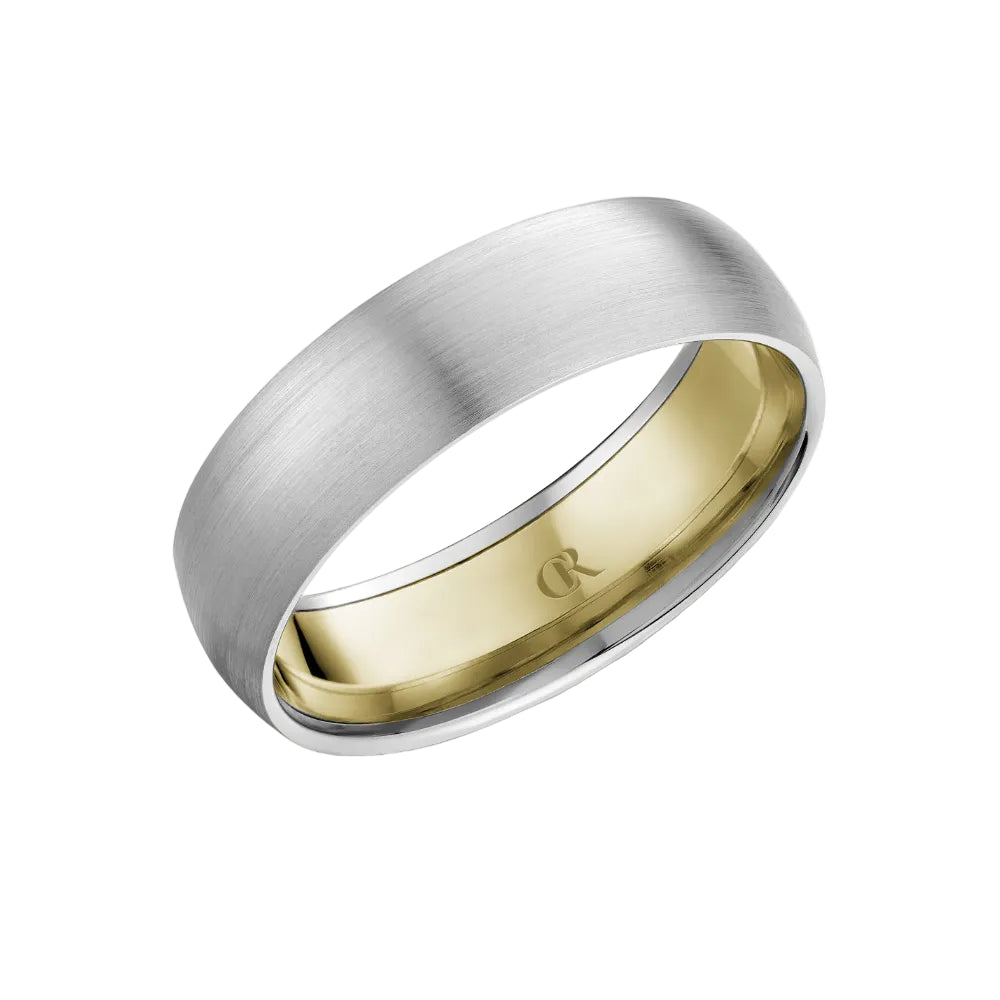 Mens Customizable Wedding Band