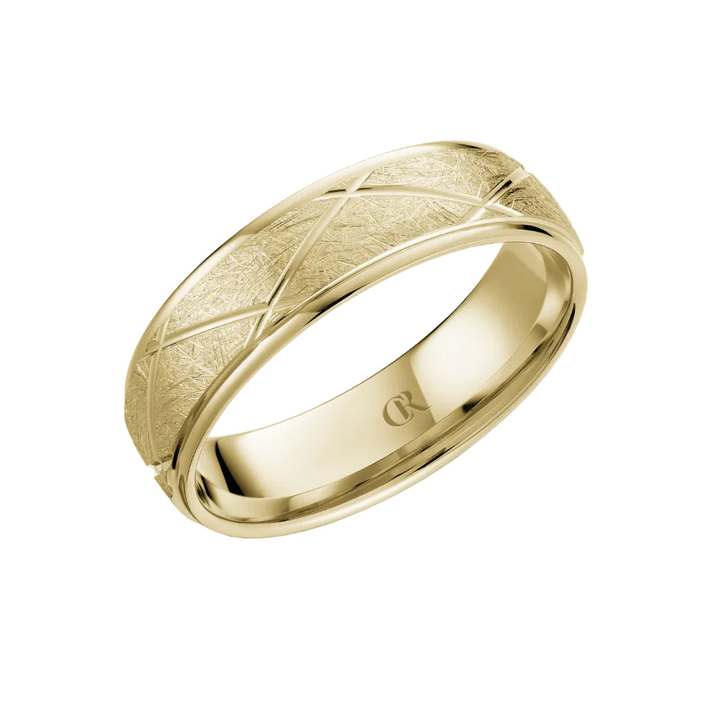 Mens Customizable Wedding Band