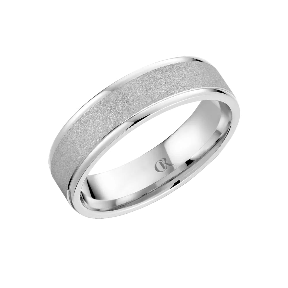Mens Customizable Wedding Band