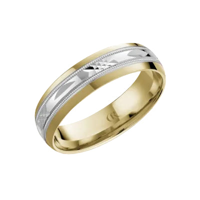 Mens Customizable Wedding Band