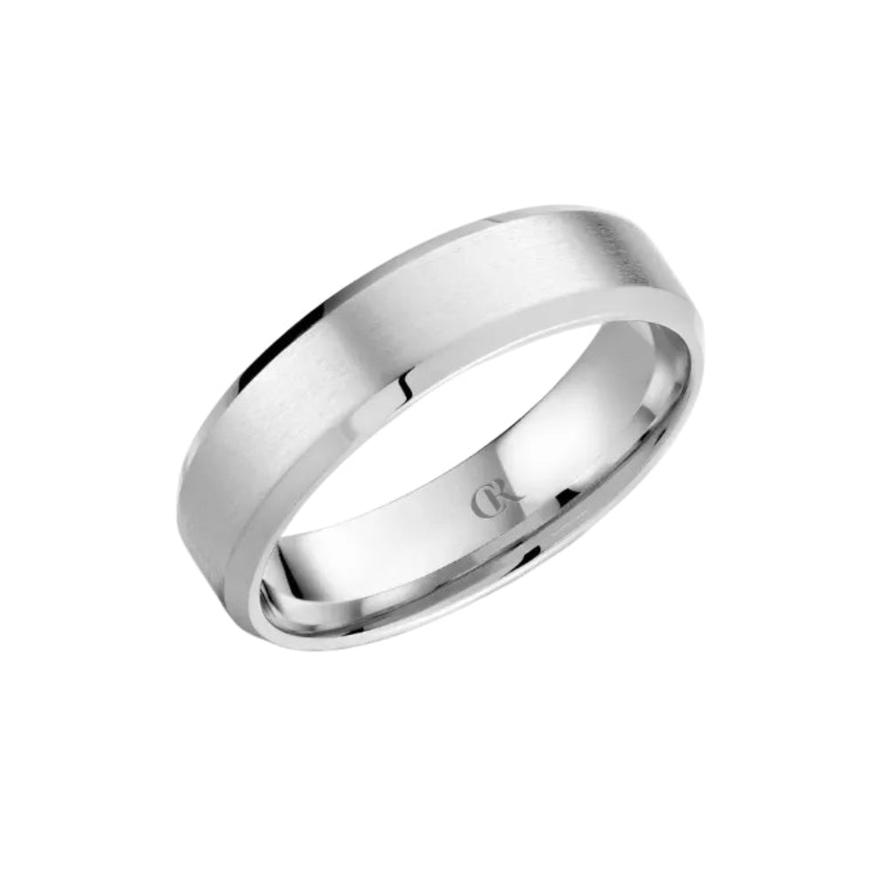 Mens Customizable Wedding Band