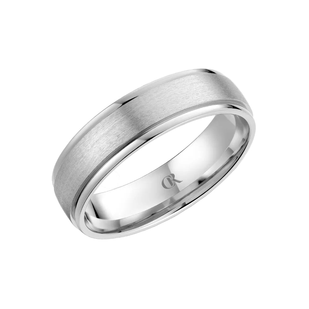 Mens Customizable Wedding Band
