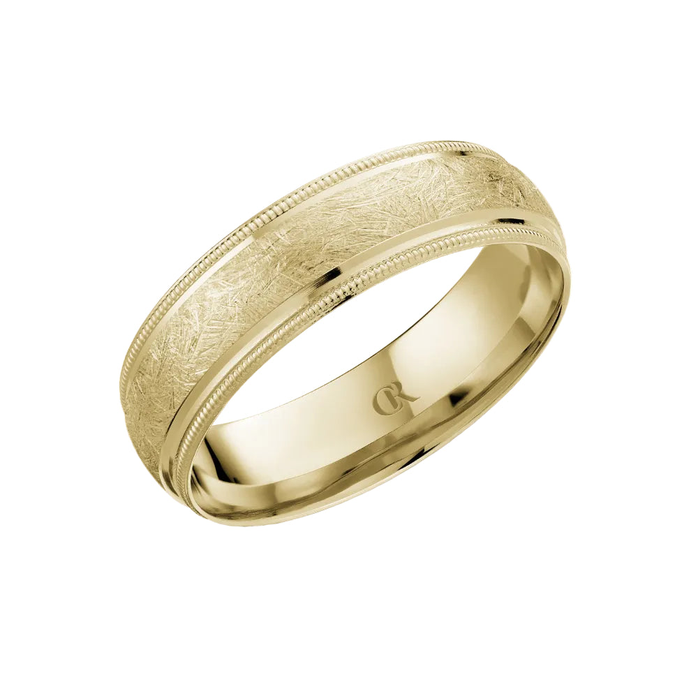 Mens Customizable Wedding Band