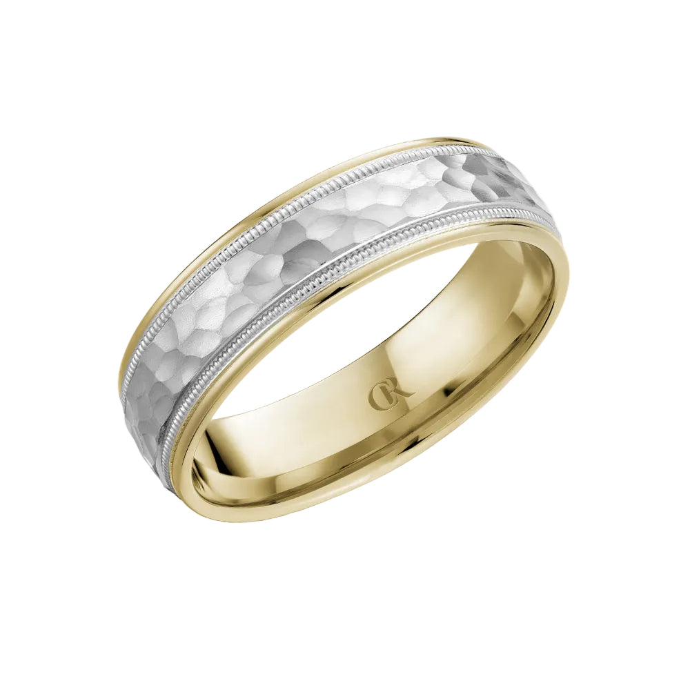 Mens Customizable Wedding Band