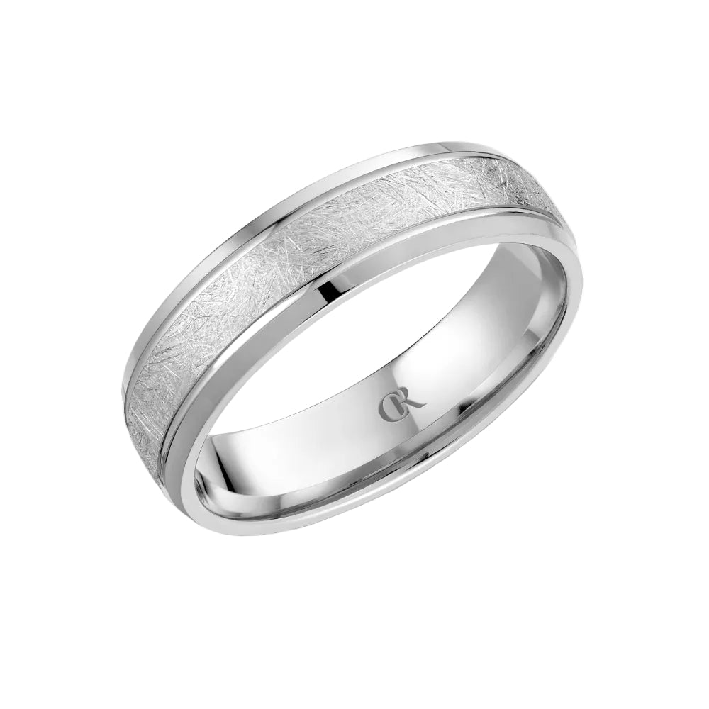 Mens Customizable Wedding Band