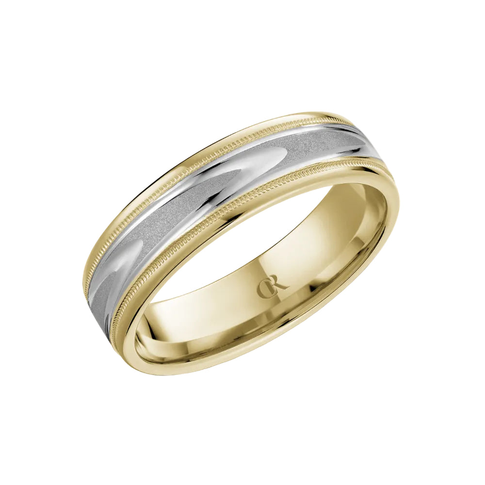Mens Customizable Wedding Band