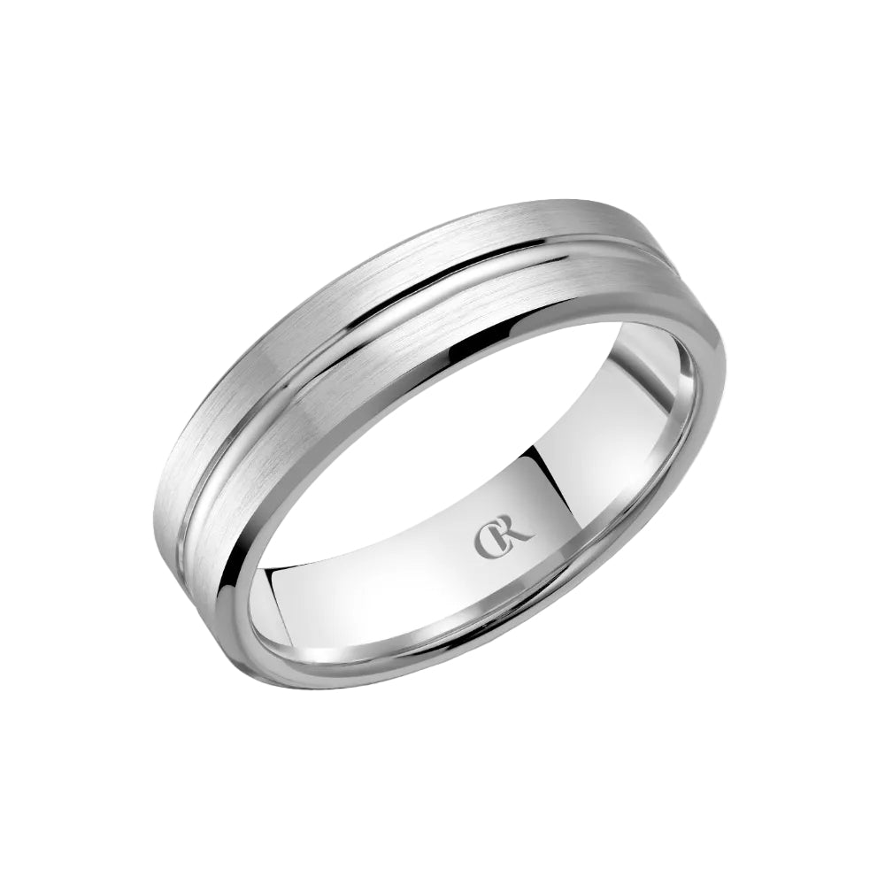 Mens Customizable Wedding Band