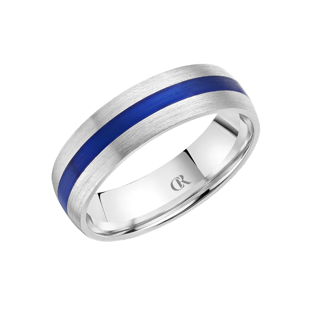 Mens Customizable Wedding Band