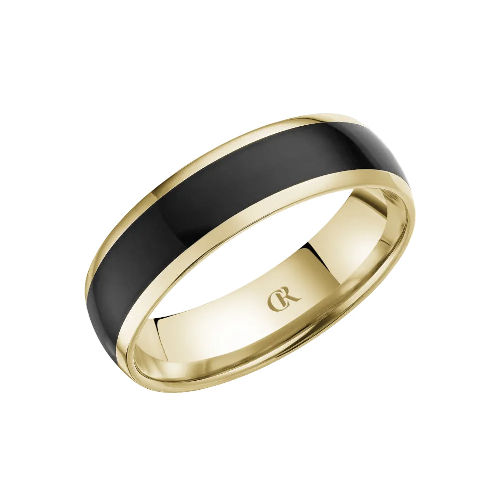 Mens Customizable Wedding Band