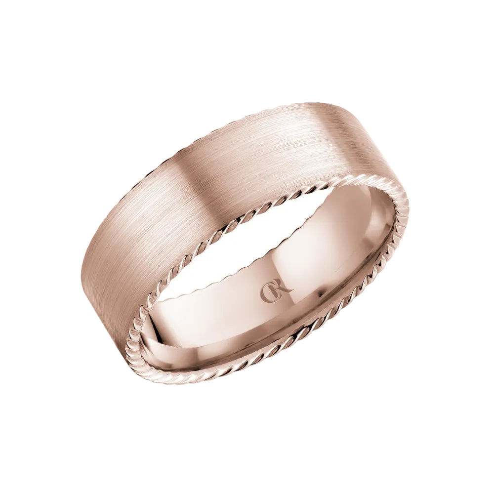 Mens Customizable Wedding Band