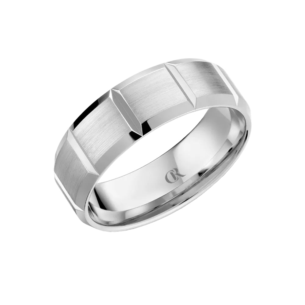 Mens Customizable Wedding Band