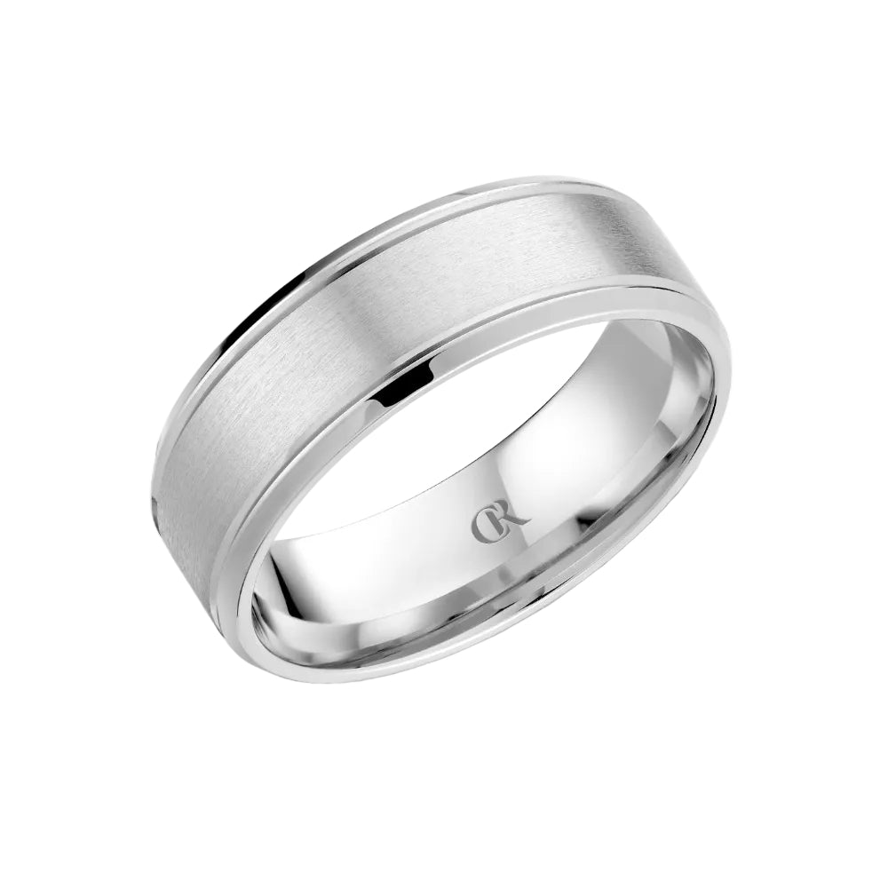 Mens Customizable Wedding Band