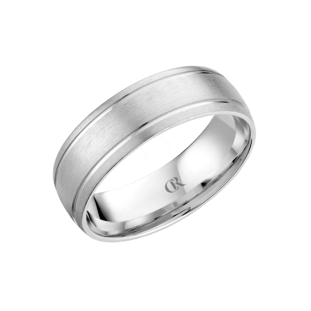 Mens Customizable Wedding Band